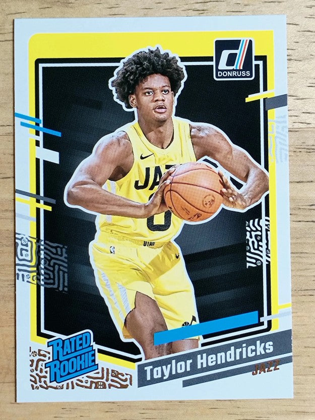 2023-24 Donruss #208 Taylor Hendricks RC