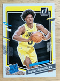 2023-24 Donruss #208 Taylor Hendricks RC