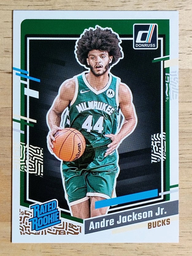 2023-24 Donruss #210 Andre Jackson Jr. RC