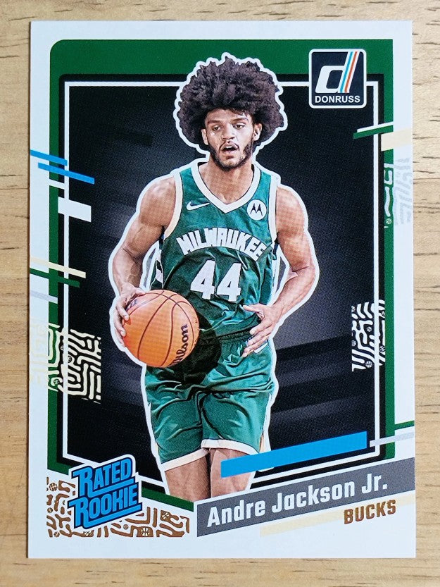 2023-24 Donruss #210 Andre Jackson Jr. RC
