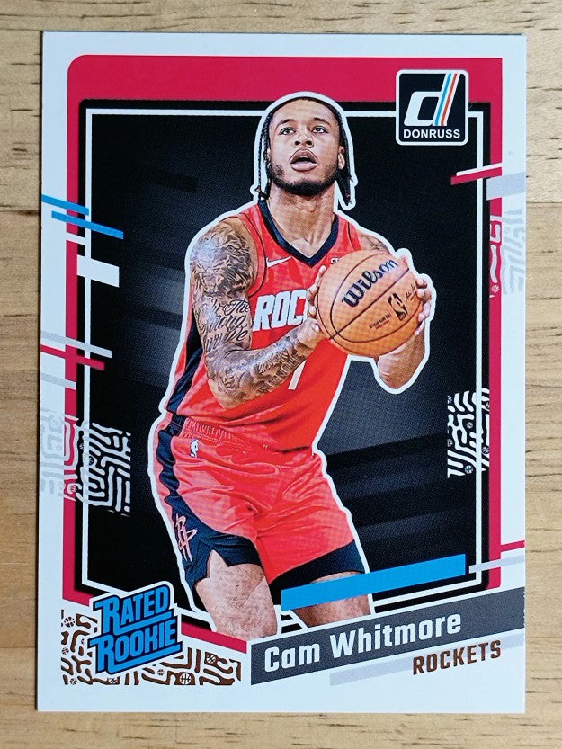 2023-24 Donruss #211 Cam Whitmore RC