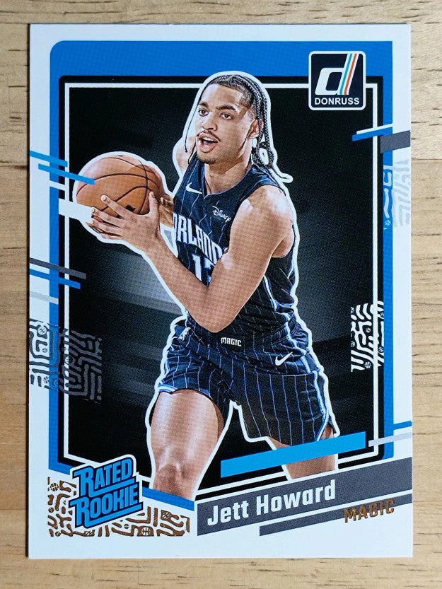 2023-24 Donruss #212 Jett Howard RC