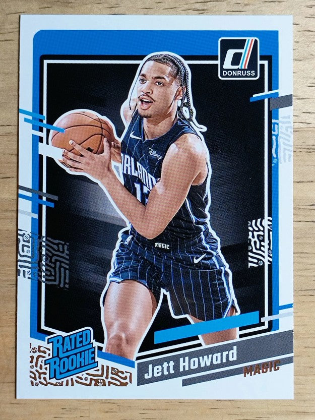 2023-24 Donruss #212 Jett Howard RC
