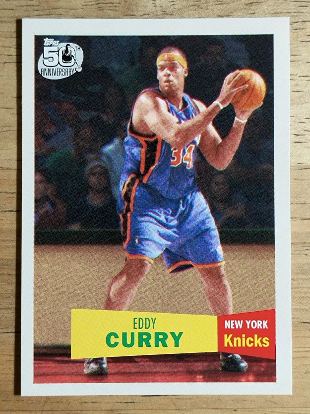 2007-08 Topps 1957-58 Variations #25 Eddy Curry