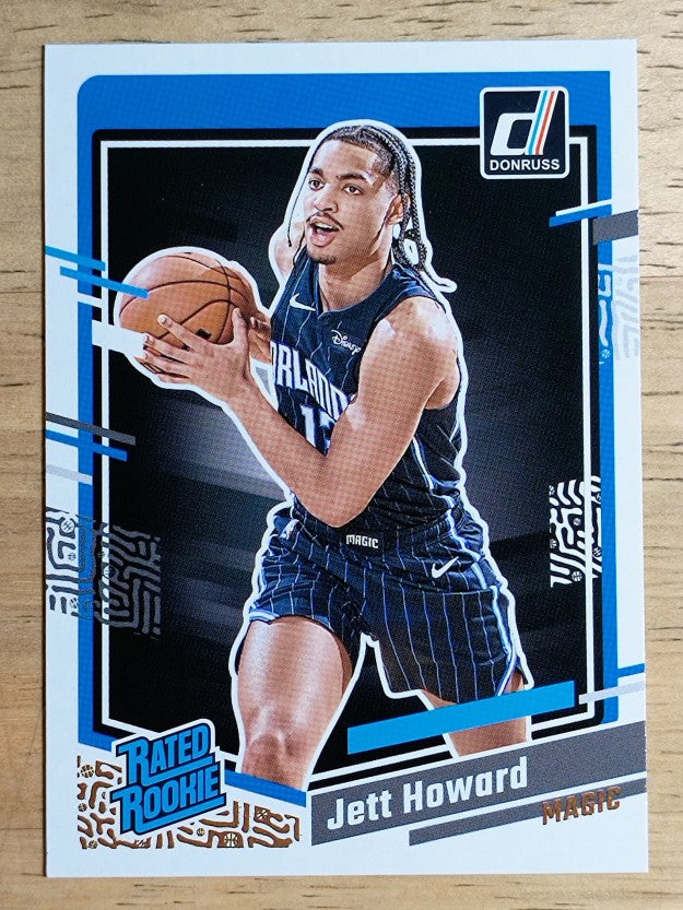 2023-24 Donruss #212 Jett Howard RC