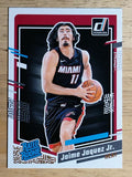 2023-24 Donruss #213 Jaime Jaquez Jr. RC