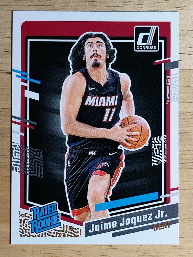 2023-24 Donruss #213 Jaime Jaquez Jr. RC