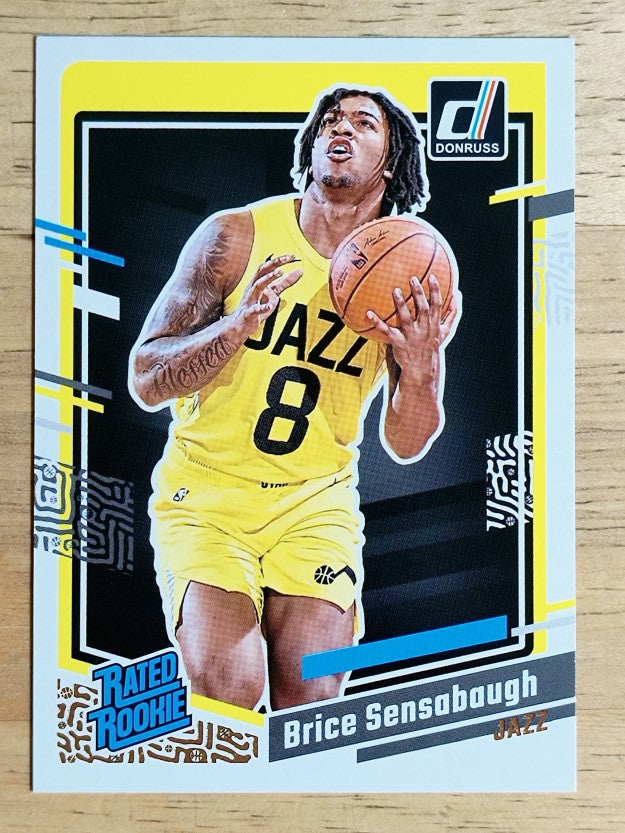 2023-24 Donruss #214 Brice Sensabaugh RC