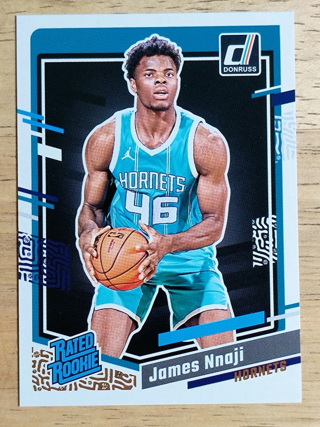 2023-24 Donruss #215 James Nnaji RC
