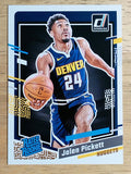 2023-24 Donruss #217 Jalen Pickett RC