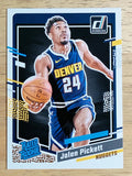 2023-24 Donruss #217 Jalen Pickett RC