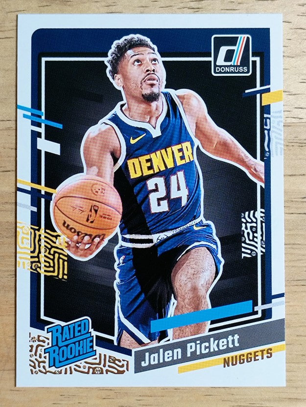 2023-24 Donruss #217 Jalen Pickett RC