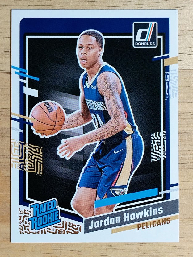 2023-24 Donruss #219 Jordan Hawkins RC