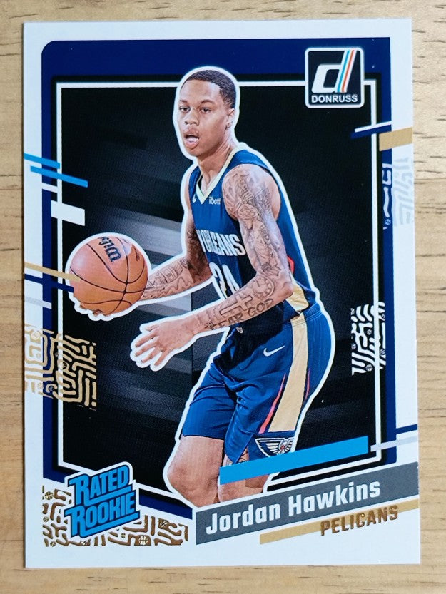 2023-24 Donruss #219 Jordan Hawkins RC
