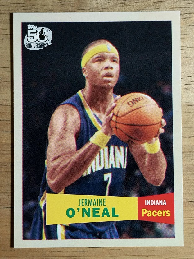 2007-08 Topps 1957-58 Variations #7 Jermaine O'Neal