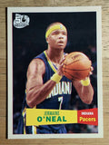 2007-08 Topps 1957-58 Variations #7 Jermaine O'Neal