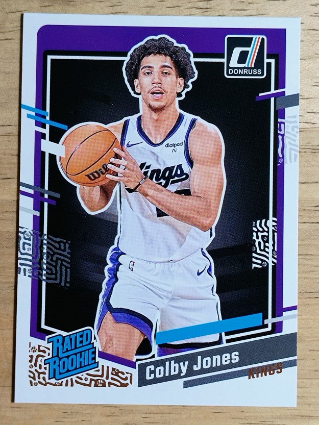 2023-24 Donruss #221 Colby Jones RC