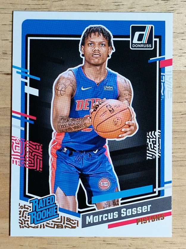 2023-24 Donruss #222 Marcus Sasser RC