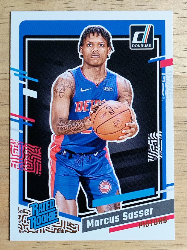 2023-24 Donruss #222 Marcus Sasser RC