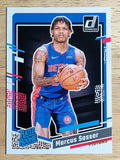 2023-24 Donruss #222 Marcus Sasser RC