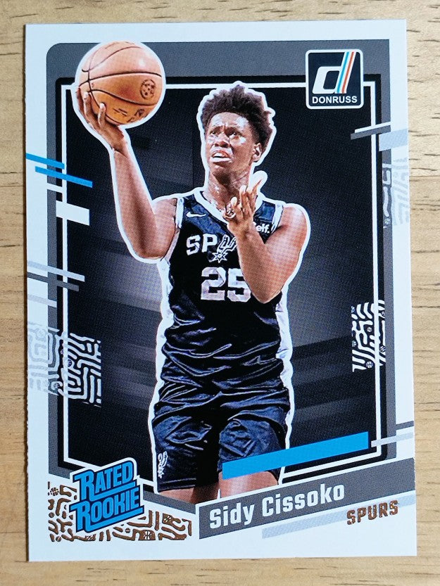 2023-24 Donruss #223 Sidy Cissoko RC