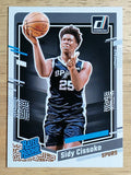 2023-24 Donruss #223 Sidy Cissoko RC
