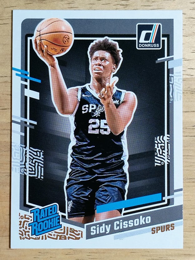 2023-24 Donruss #223 Sidy Cissoko RC