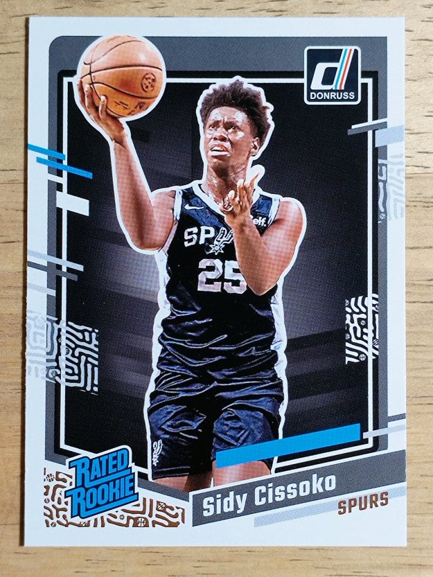 2023-24 Donruss #223 Sidy Cissoko RC