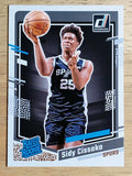 2023-24 Donruss #223 Sidy Cissoko RC