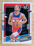 2023-24 Donruss #225 Bilal Coulibaly RC
