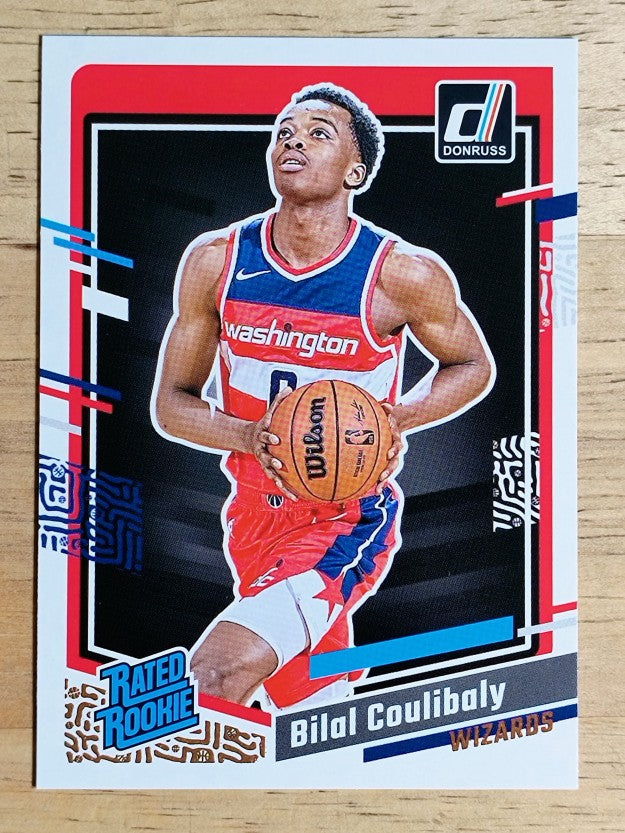 2023-24 Donruss #225 Bilal Coulibaly RC