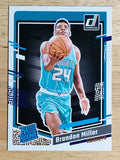 2023-24 Donruss #226 Brandon Miller RC