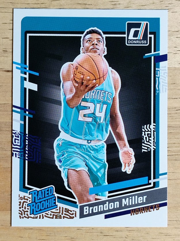 2023-24 Donruss #226 Brandon Miller RC