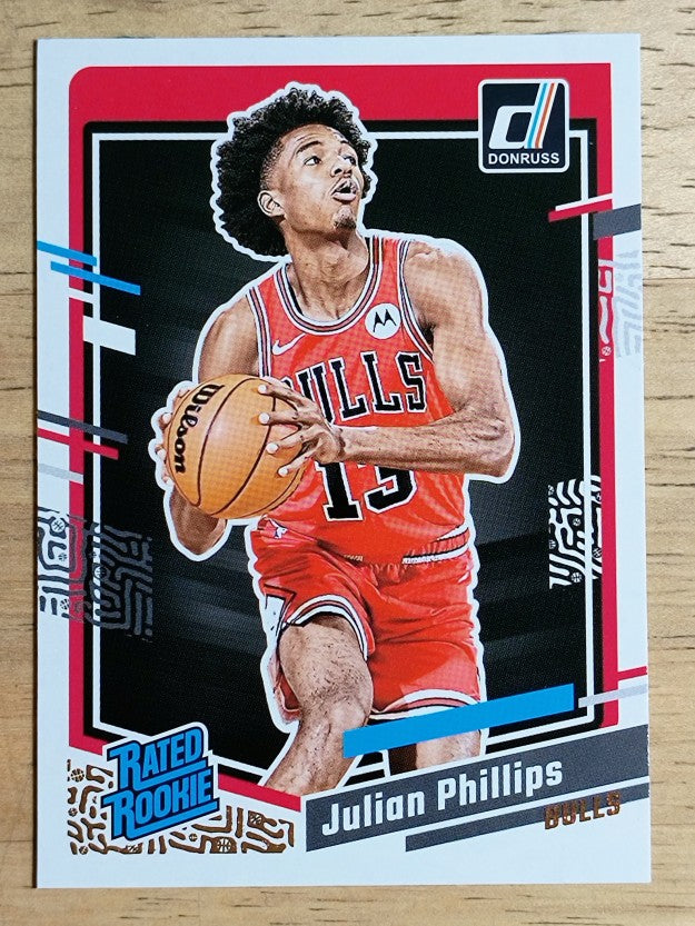 2023-24 Donruss #227 Julian Phillips RC