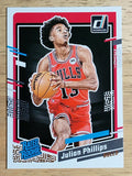2023-24 Donruss #227 Julian Phillips RC