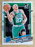 2023-24 Donruss #229 Jordan Walsh RC