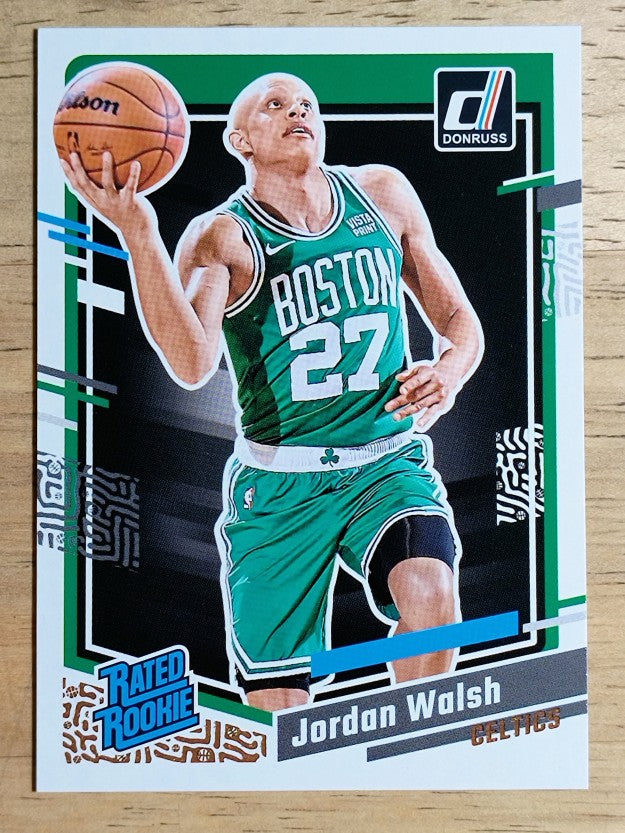 2023-24 Donruss #229 Jordan Walsh RC