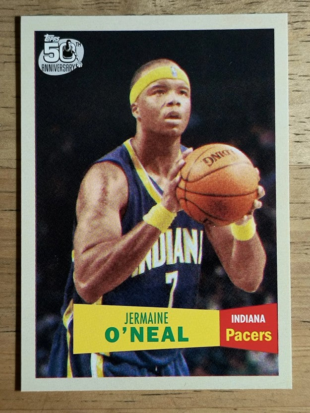 2007-08 Topps 1957-58 Variations #7 Jermaine O'Neal