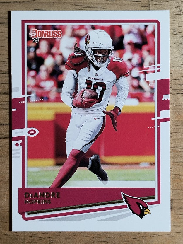 2020 Donruss #112 DeAndre Hopkins