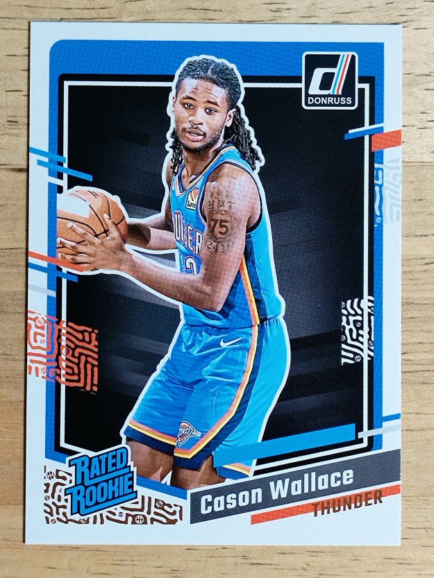 2023-24 Donruss #231 Cason Wallace RC