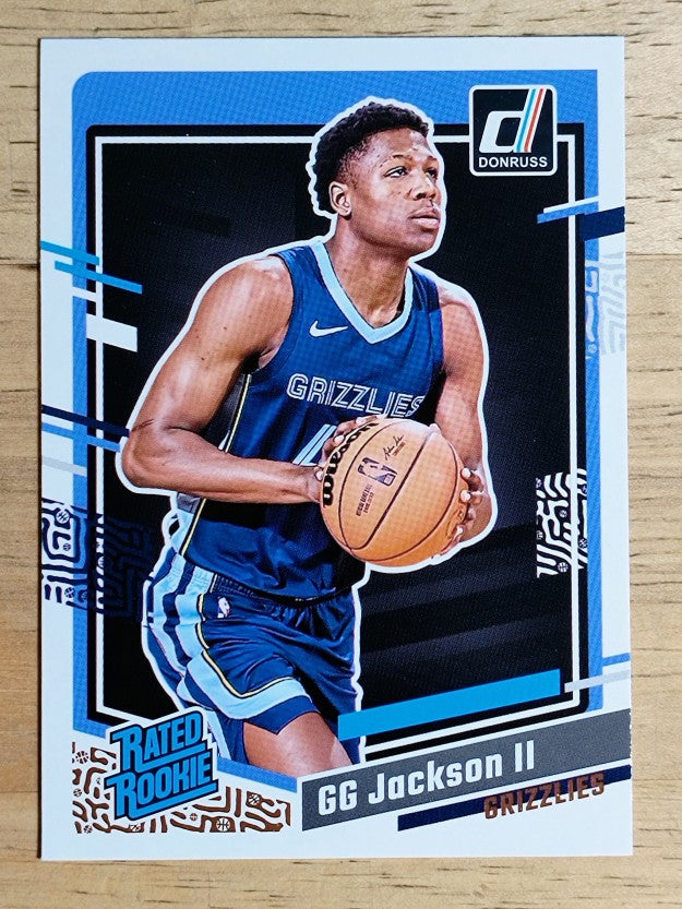 2023-24 Donruss #232 GG Jackson II RC