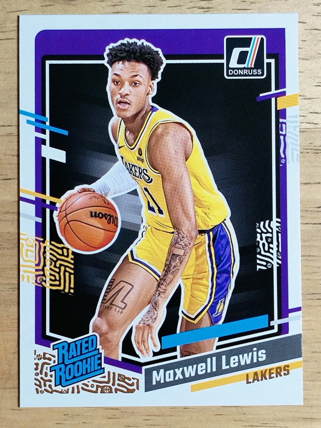 2023-24 Donruss #235 Maxwell Lewis RC