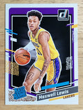 2023-24 Donruss #235 Maxwell Lewis RC