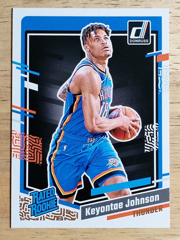 2023-24 Donruss #237 Keyontae Johnson RC