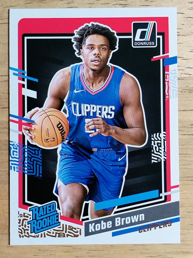 2023-24 Donruss #239 Kobe Brown RC