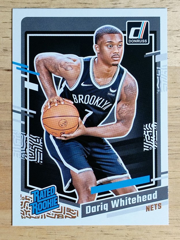 2023-24 Donruss #240 Dariq Whitehead RC