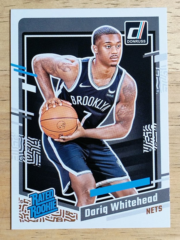 2023-24 Donruss #240 Dariq Whitehead RC