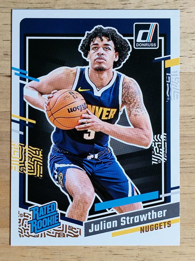2023-24 Donruss #242 Julian Strawther RC