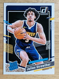 2023-24 Donruss #242 Julian Strawther RC