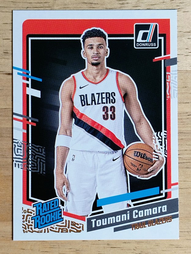 2023-24 Donruss #245 Toumani Camara RC